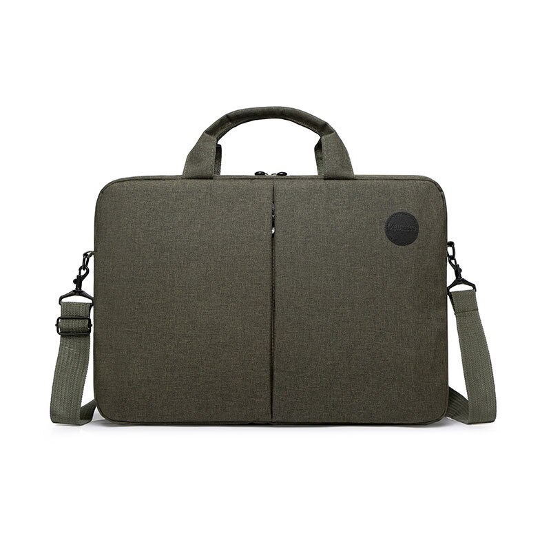 Laptop sleeve laptop bag 15.6 macbook pro veske for macbook air pro 13 " 14 " 15 " 16 tommers macbook laptop sleeve macbook veske: Grønn