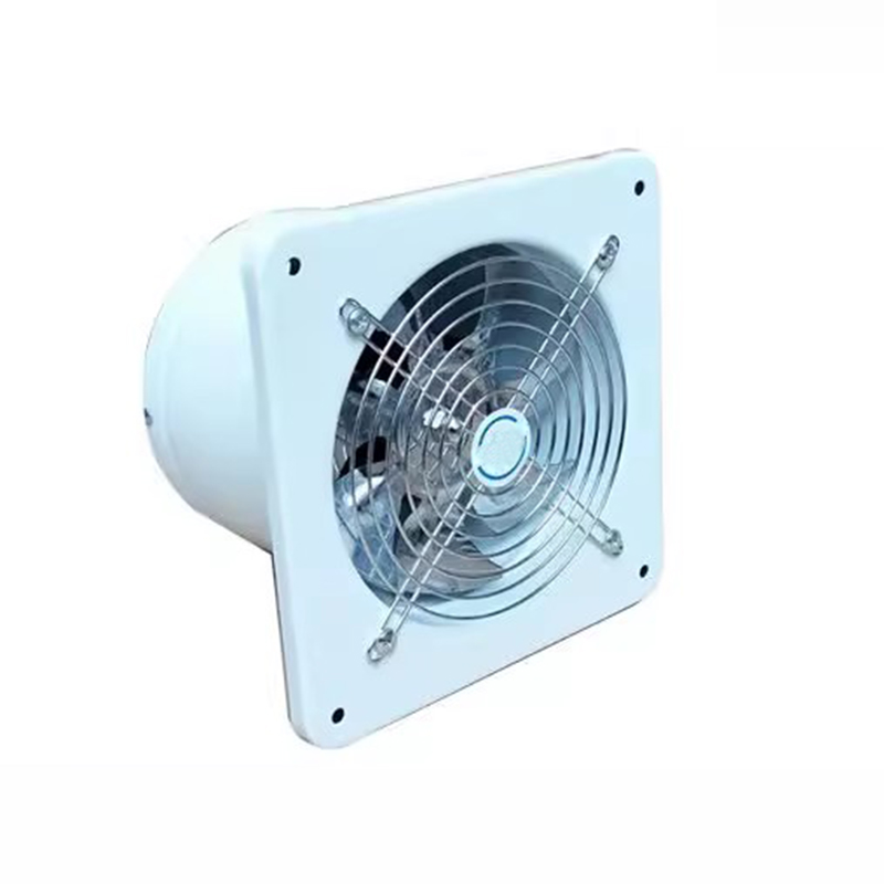 25W 4 Inch Kitchen Bathroom Air Ventilation Blower Exhaustfan 4" Wall Mounted Exhaust Fan Ventilator Extractor Duct Fans 110V: S / WHITE / 110 V