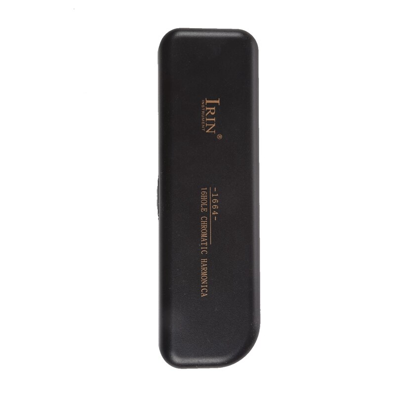 Irin 16 hull 64 tone munnspill kromatisk munnorgel harpe gaita munnspill treinstrumenter med kasse