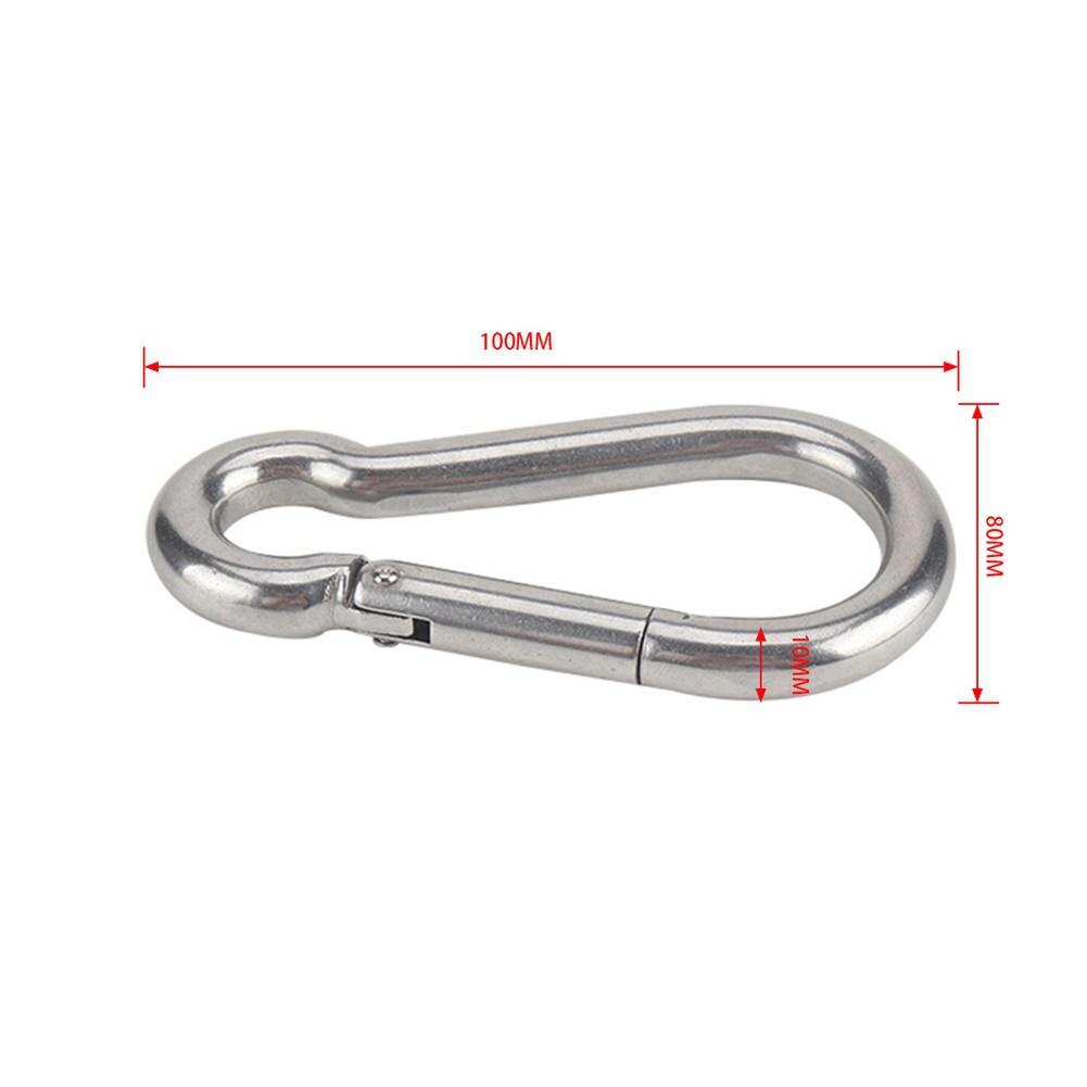 Zip Trailer Coiled Trailer Breakaway Cable Trailer Zip Coiled Breakaway Cable For Caravan Trailer (with 10*100mm Safety Buckle)