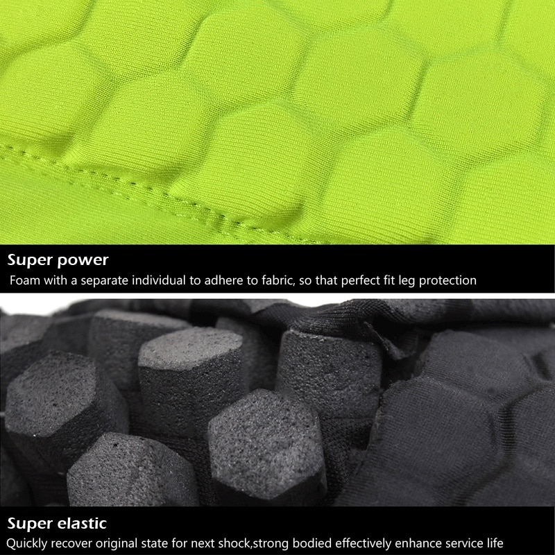 Voetbal Scheenbeschermers Beschermende Voetbal Pads Houders Been Mouwen Basketbal Training Sport Protector Gear Volwassen Tiener