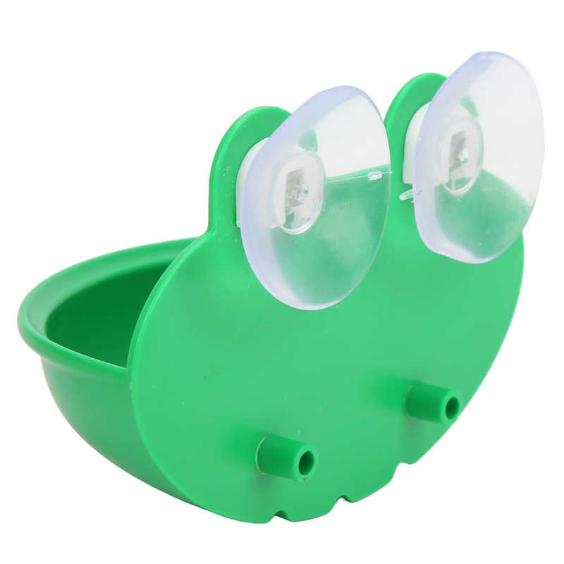 Aquatische Kikker Habitat Plastic Toad Habitat Met Zuignappen Voor Padden