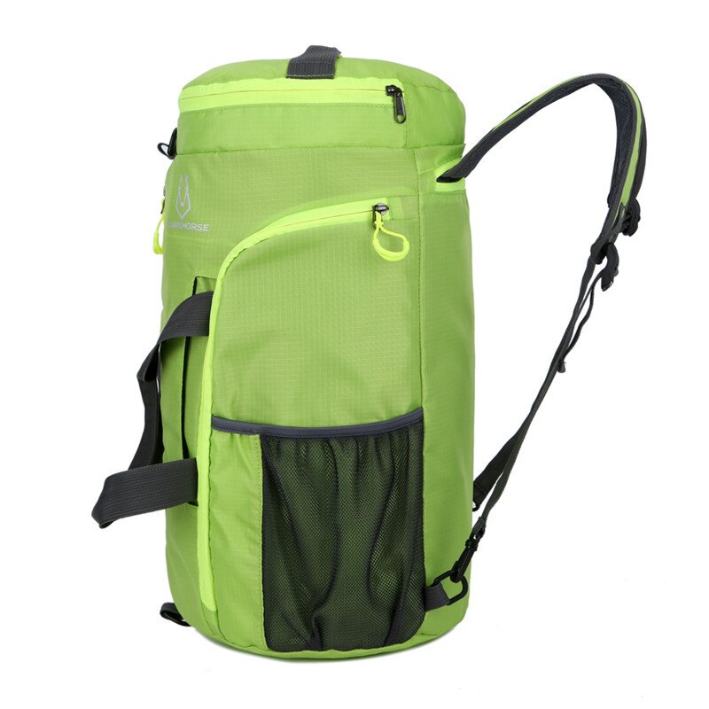 Imperméable à l'eau en Nylon Sport en plein air épaule fourre-tout sac de Sport hommes femmes pliable léger multi-fonction Fitness sacs voyage sac à main