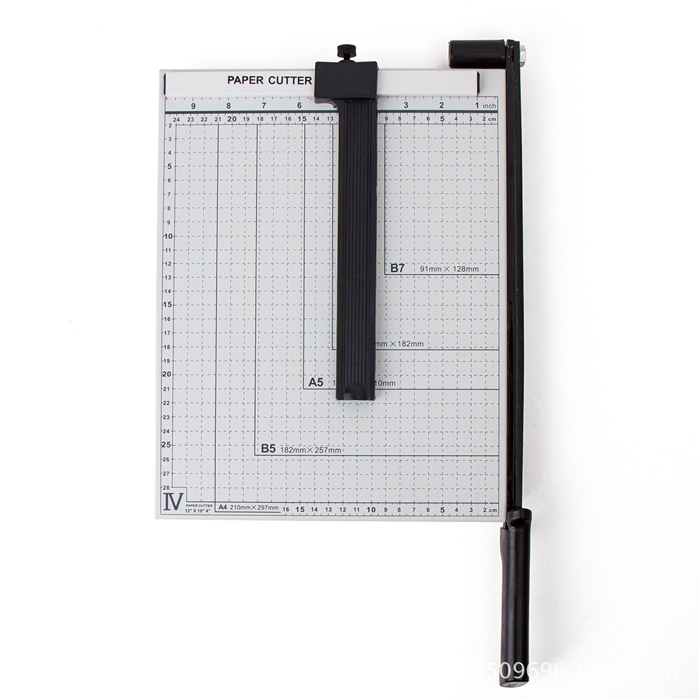 A4 Paper Cutter Paper Card Trimmer Guillotine DIY Scrapbook Photo Cutter Office Paper Cutter Cutting Portable