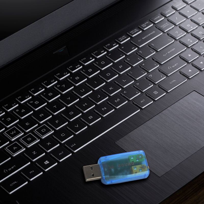 -usb 5,1 stereo sound card adapter (windows 7 compatible)