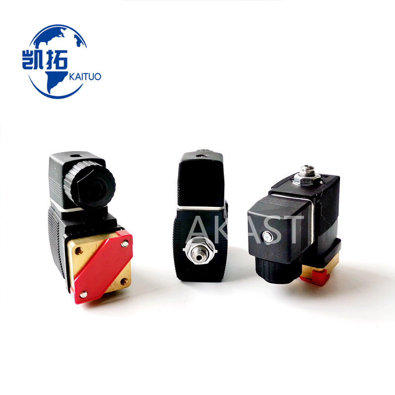 1089062110(1089-0621-10)Solenoid Valve 24V for Atlas Copco Air Compressor Parts 1089062114 1089062120