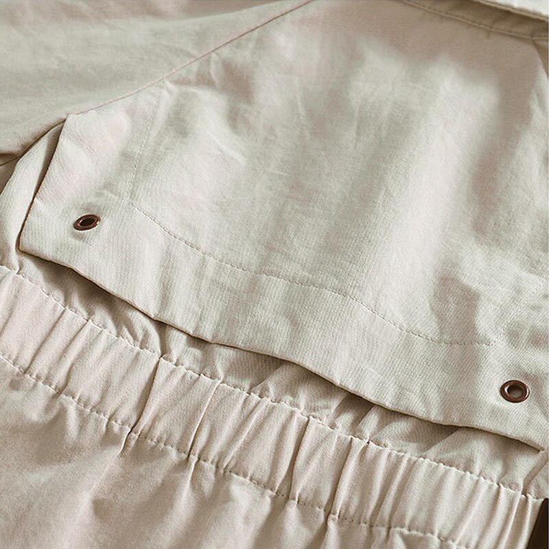 Chaquetas gabardinas para niñas, chaqueta de estilo británico, ropa de abrigo larga para niñas, ropa para niños, chaleco para niñas, cortavientos