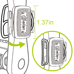 Bicycle accessories Bike Cadence Speedometer sensor Cycling Bluetooth 4.0 ANT indoor Spinning cadence training Meilan C1