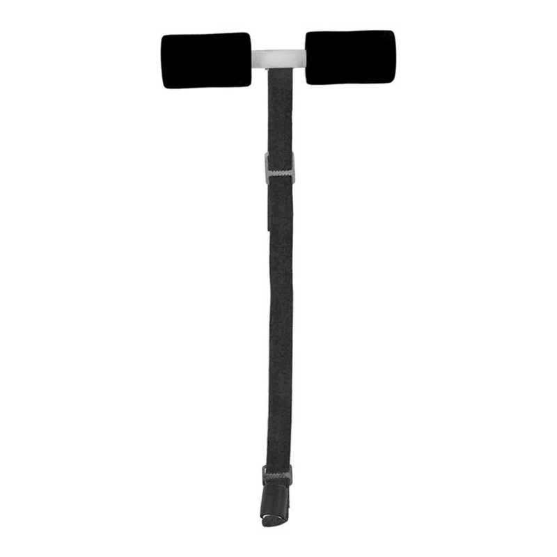 Sit Up Aid Sit Up Exercise Equipment Lightweight for Household: black