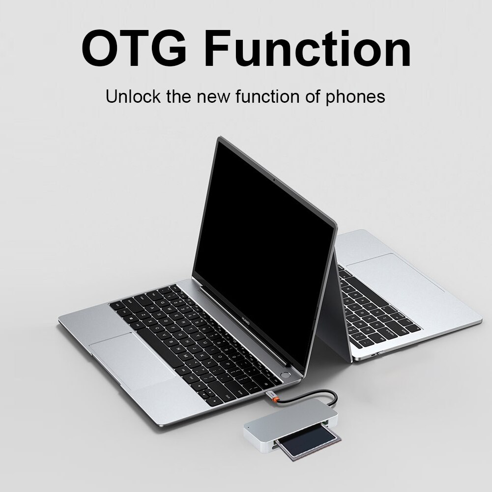 Multi Smart Cardreader SD Card Reader USB 3.0 Multi-Card Reader USB Type C to CF TF Secure Digital Card Reader Adapter