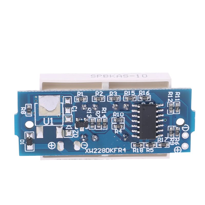 Single 3.7V Lithium Battery Capacity Indicator Module 4.2V Blue Display Tester