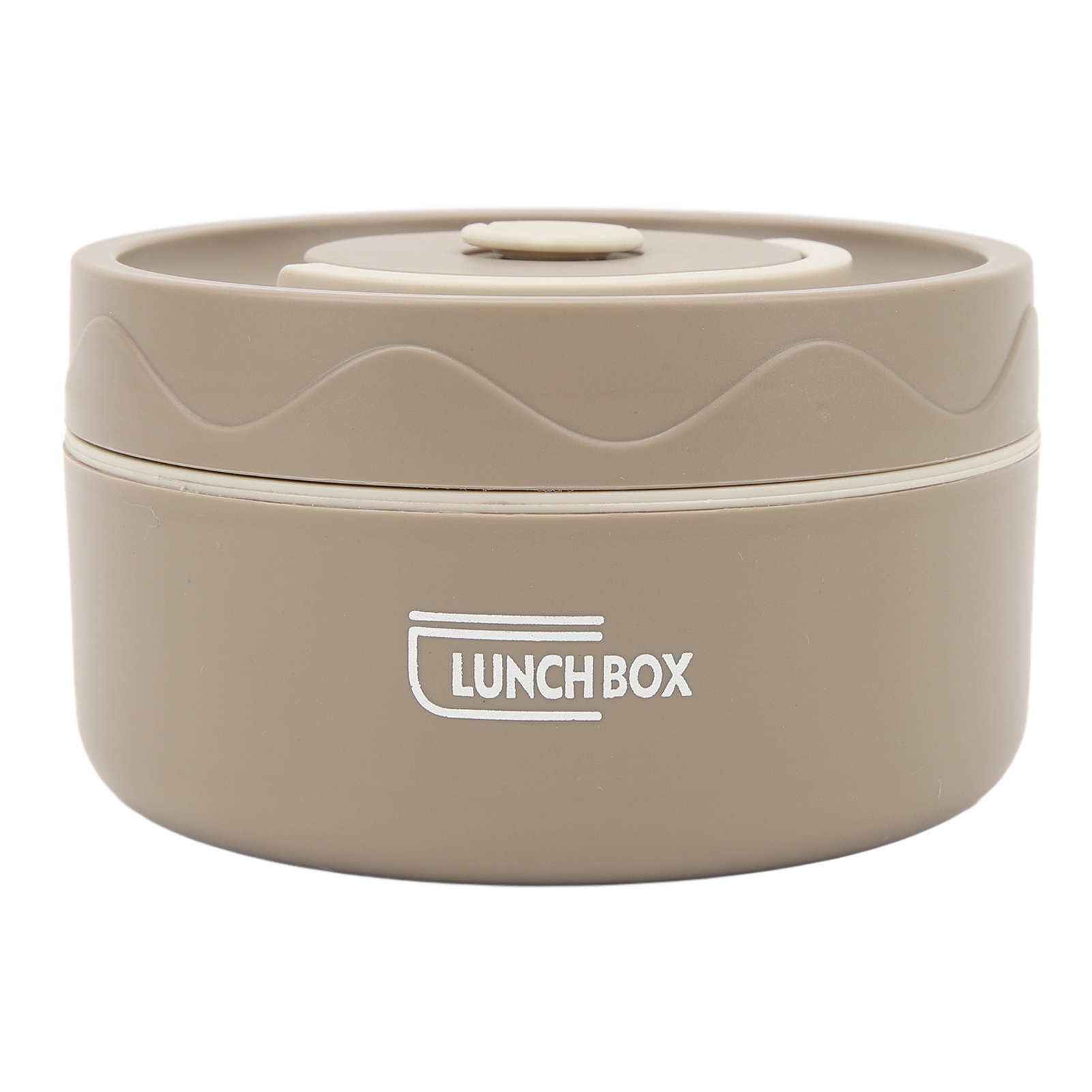 Thermo kochtopf 420ml Edelstahl Doppels chicht tragbare runde bilden Thermo-Mittagessen-Behälter isolierter Lebensmittel behälter: Grün