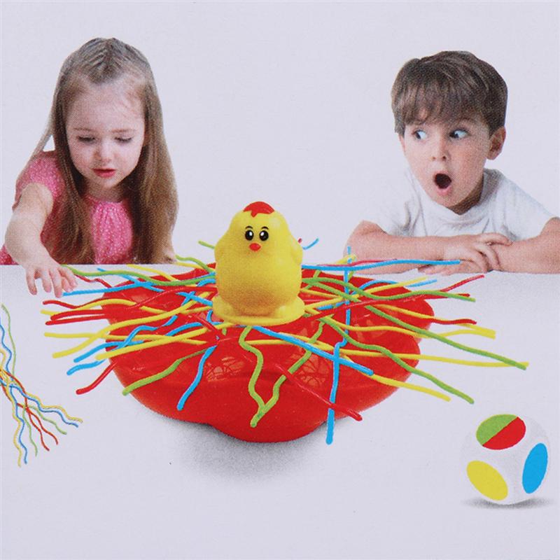 1 einstellen Gleichgewicht Spiel Spielzeug Party Spiele Spielzeug KüKen Nudeln Stöcke Spielzeug Tabletop Spiel Spielzeug Für Mädchen Junge (Verschiedene farbe)