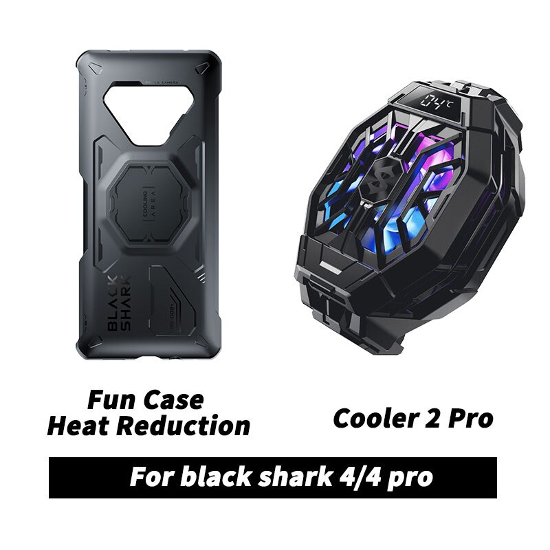 オリジナルのBlackShark 4s 4pro 4s,4s,4 spro,多機能,料理,健康のために: Fun Case Cooler 2pro