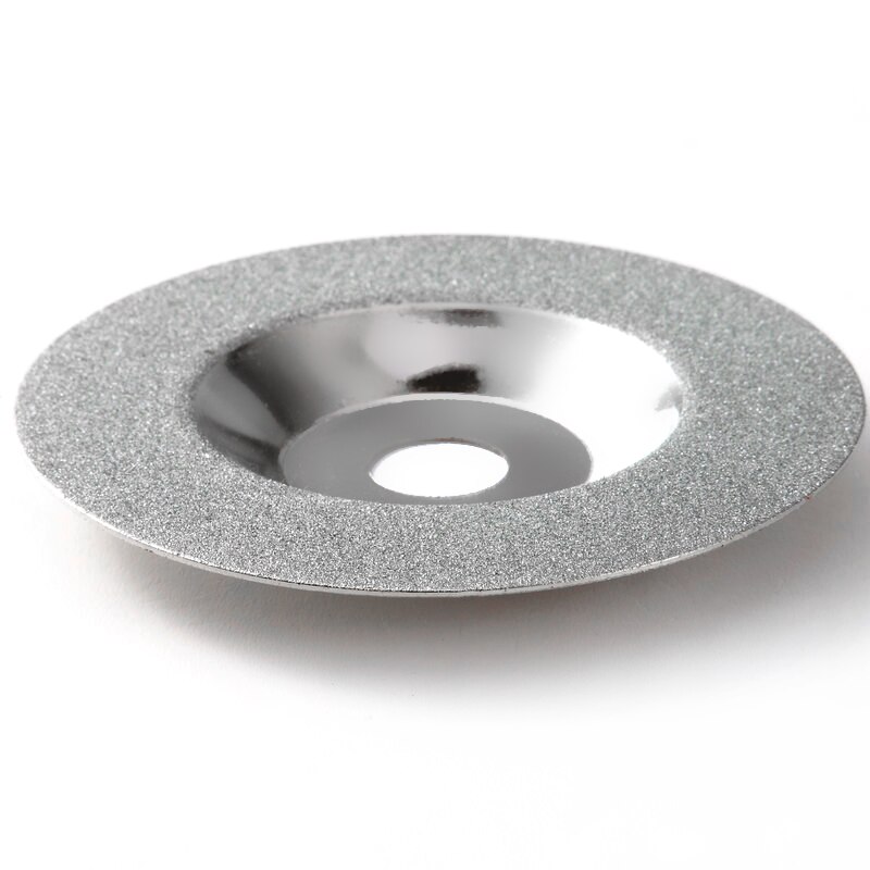Disco de corte de piedra de diamante de 4 pulgadas, disco de molienda de oro, cuchillas de rueda, herramienta rotativa utilizada para moler piedra de vidrio, discos de diamante