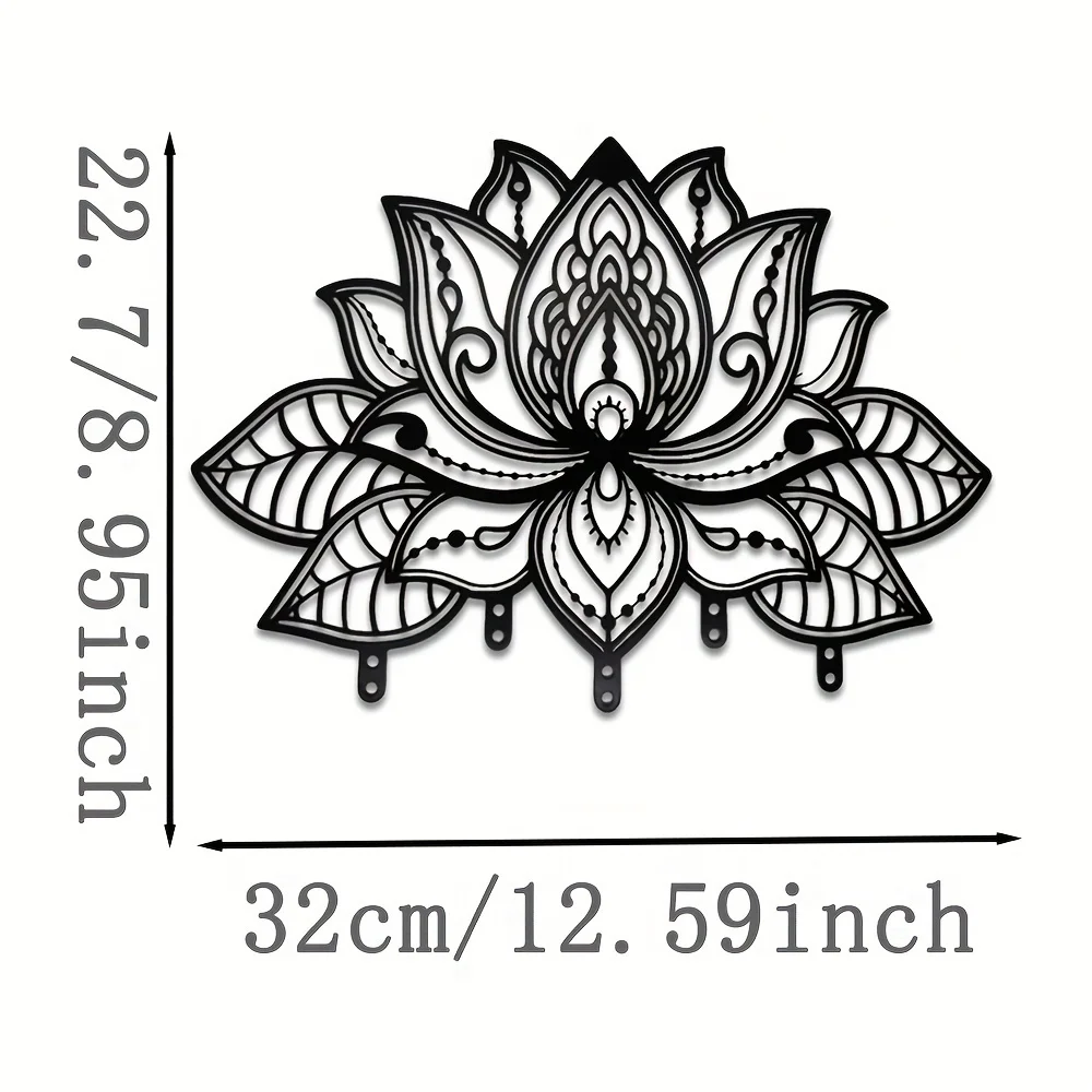 HelloYoung-perchero de Metal montado en la pared, perchero decorativo moderno, gancho para estante de almacenamiento para colgar en la pared, decoración de pared del dormitorio del hogar