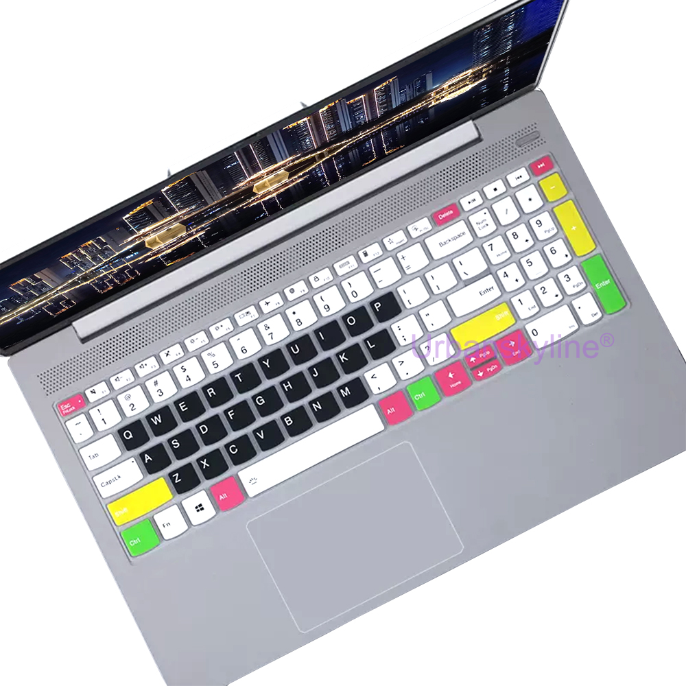 Tastaturabdeckung für Lenovo IdeaPad 3i schlank 3 Profi 5i biegen 5 1 1i Gen 9 8 7 6 14 15 15,6 16 17 Zoll Silikon-Schutzhülle
