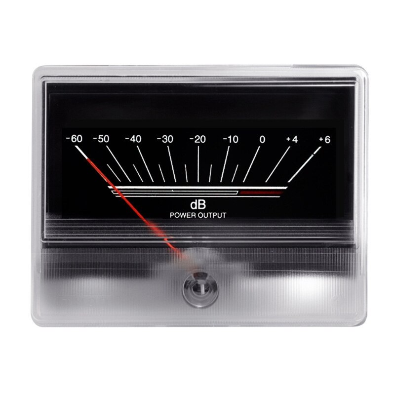 Panel VU Meter Bulb Warm Back Light Recording Audio Level Amp Meter VU Meter Stereo Audio Amplifier Board DB Sound: blue