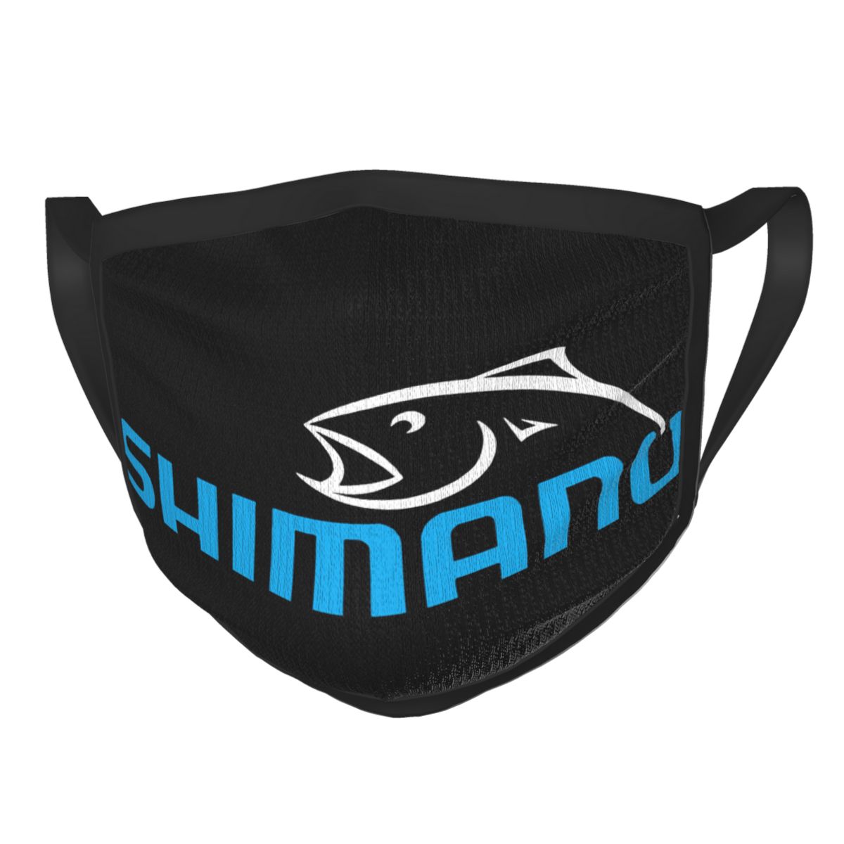 Shimano – masque de pêche de famille rétro, Logo taille S 2Xl, pour jeunes,: Default Title