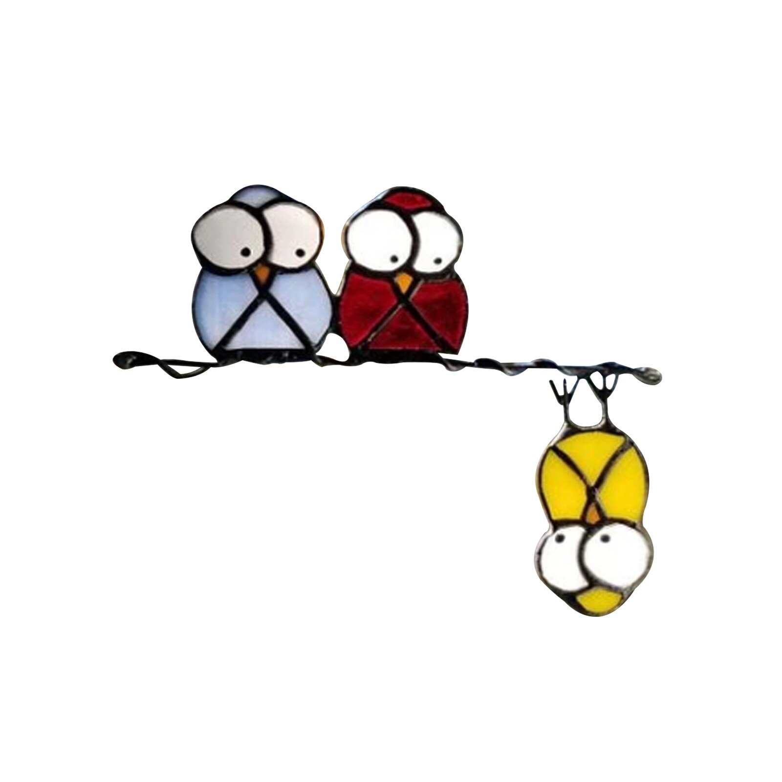 Window Stickers Birds Windows Clings Windows Decals Spring Window Decorations Home Decoration Accessories Wallpaper: 1PC