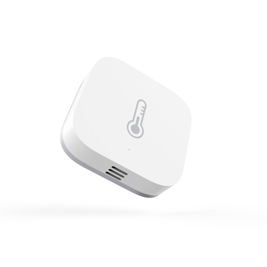 Xiaomi aqara smart temperatur fuktighet lufttrykk miljøsensor zigbee tilkobling smart hjem for mijia app mi hjem
