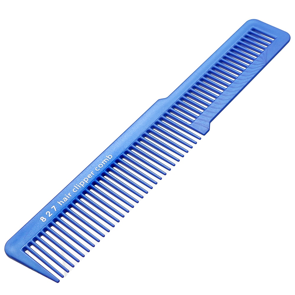 Salon Men Clipper Hair Cut Comb Carbon Barber Hair Comb For Hair Trimming Hairdresser Comb T-827 5 Colors Available