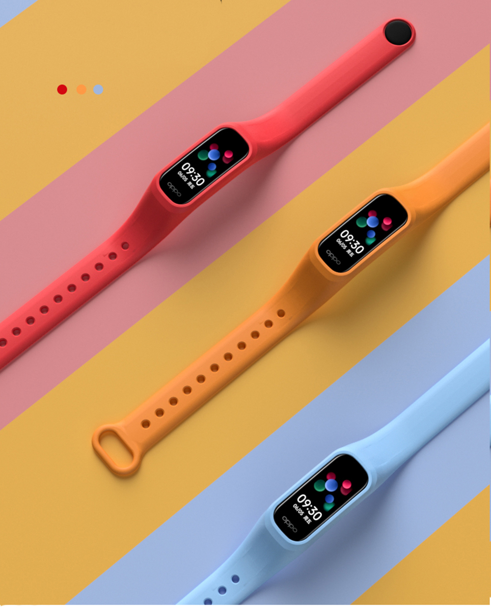 Correa de muñeca de silicona para OPPO Band, pulsera de repuesto EVA para accesorios de banda Oppo