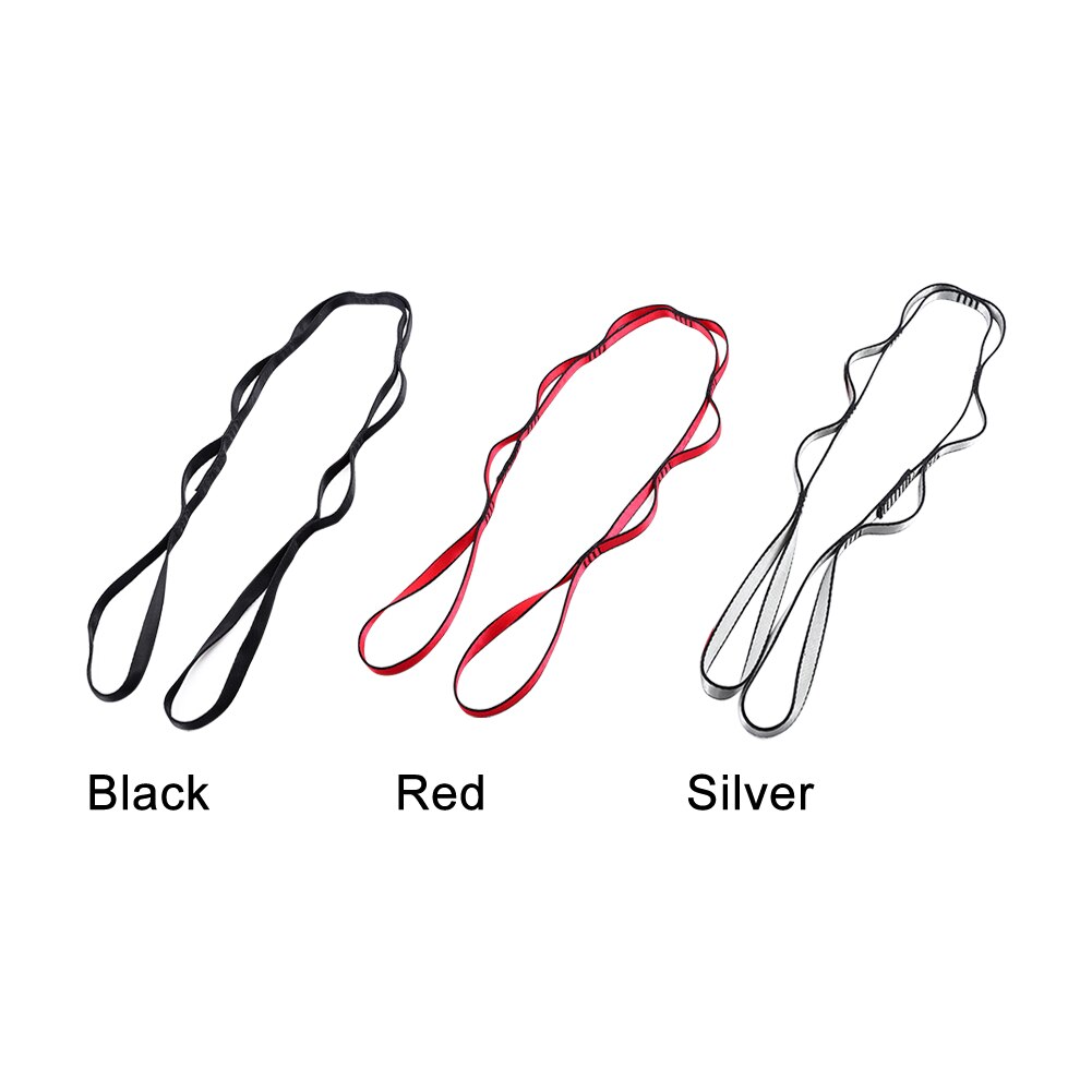 1.1m Gym Exercise Portable Dance Home Yoga Stretch Strap With Loops Hamstring Nylon Pose Fixing Physical Therapy Training