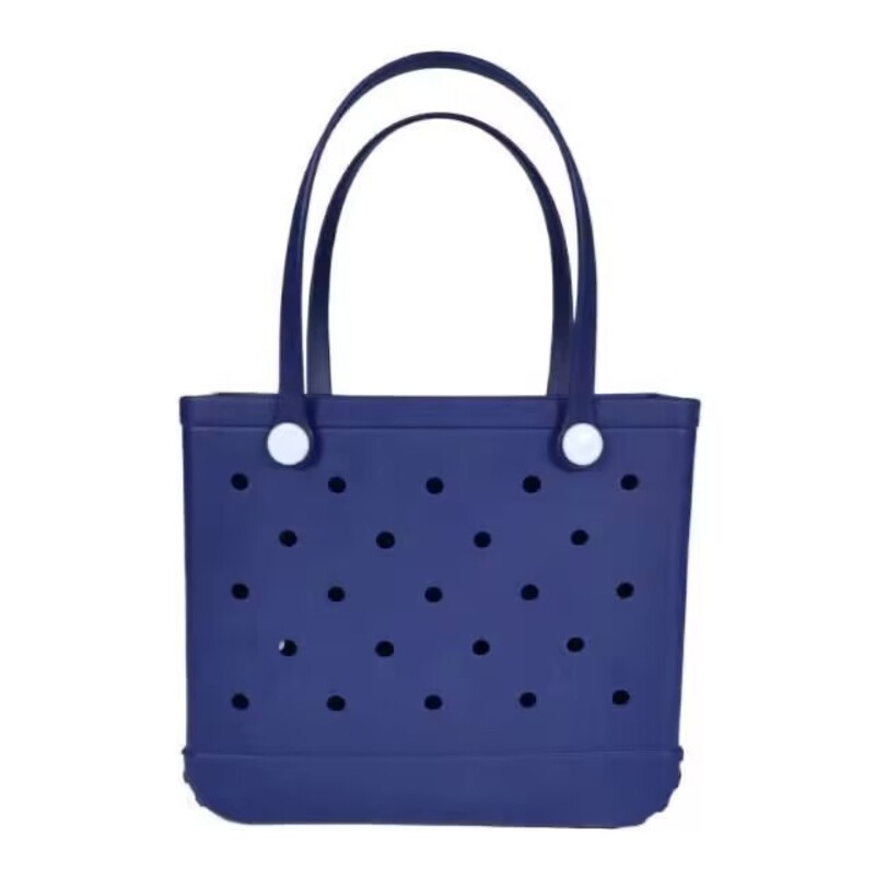 Boggs Bag Extra Large Tote Shoulder Handbag EVA Rubber Waterproof Basket Women Tote Boggs Bag for Travel: S / MULTI