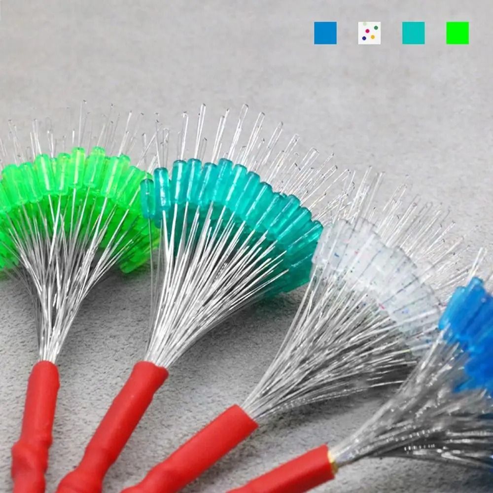Flotteur Bobber de pêche en silicone, bouchon Space Bean, connecteur de ligne, accessoires de pêche, 5 couleurs, sac de 100 pièces