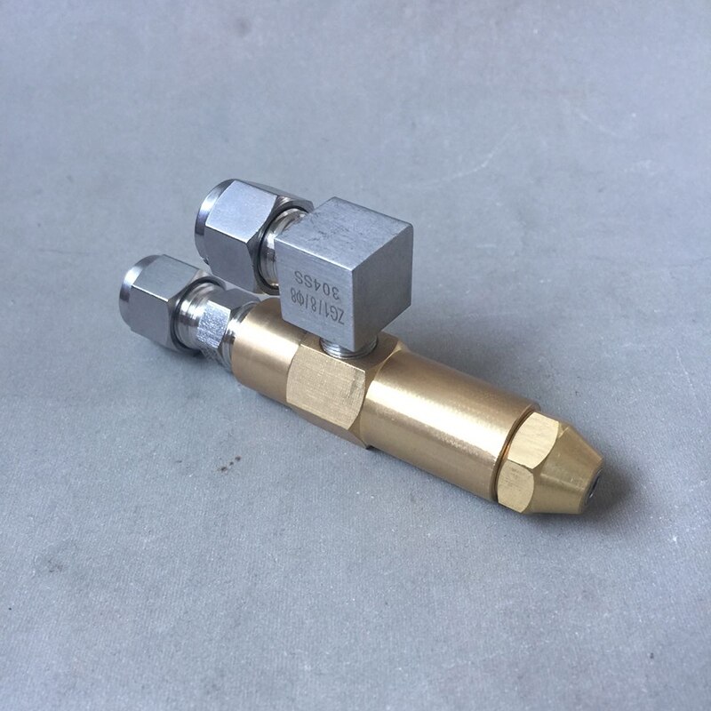 Waste Oil Burner Nozzle,Siphon Air Atomizing Nozzle,Oil Jet,Air Atomizer Spray Nozzle