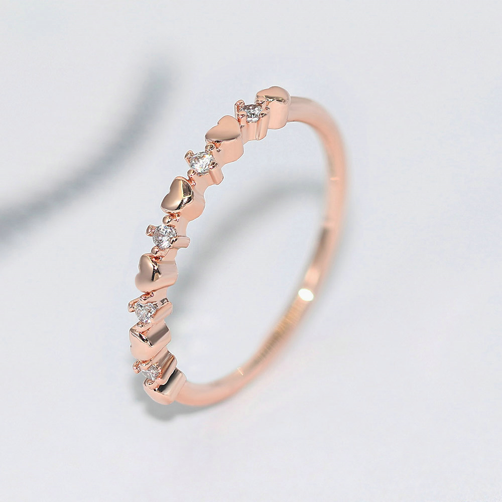 Zhouyang Geometrische Ringen Voor Vrouwen Unieke Stijl Grote Zirconia Zilveren Kleur Bruiloft Engagement Mode-sieraden R655