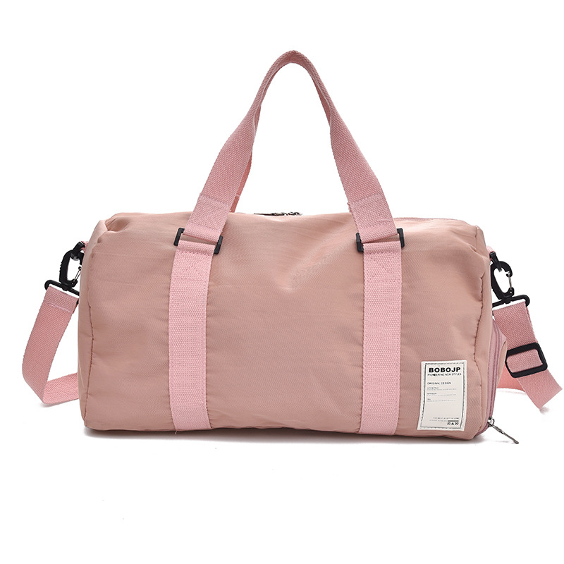 Mode Trend Reistas, multifunctionele Hand Bagage, Een Schouder Sport Sporttas: Roze