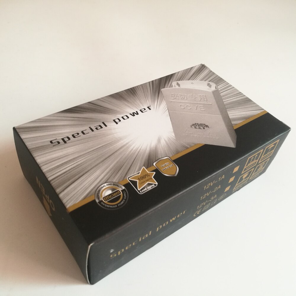 OwlCat AC-DC Adapter Voeding AC 100-240 V DC 12 V 2.5A 24 W 50 HZ-60 HZ Outdoor Waterdichte Speciale Power voor CCTV IP camera