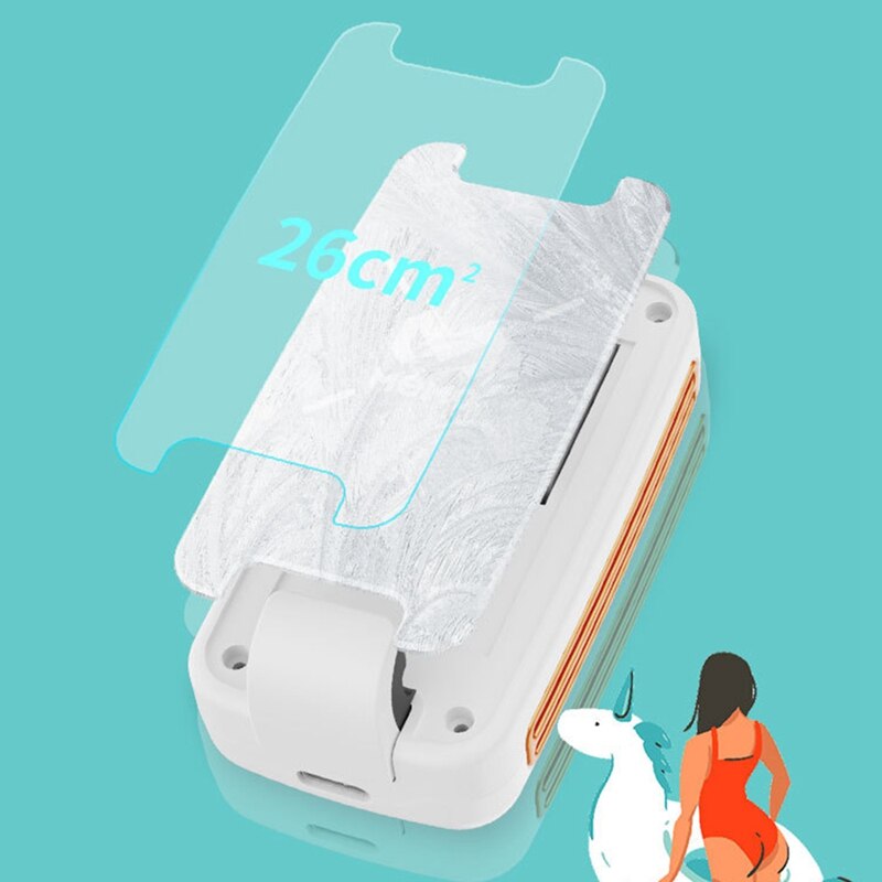 Memo Fan Handvat Voor Koeling En Bevriezing Halfgeleider Radiator Van Dl03 Kip Eten Apparaat Memo Mobiele Telefoon