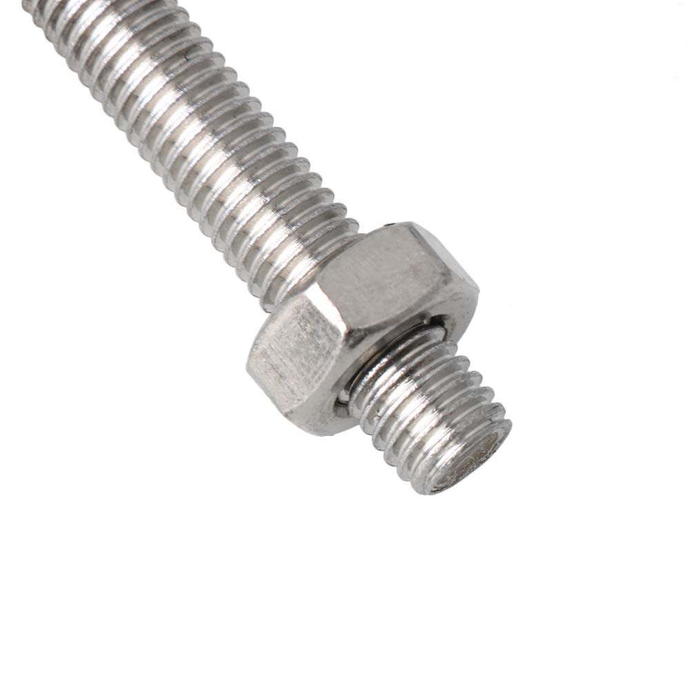 M16 Black Adjustable Furniture Legs Table Sofa Carbinet Bed Feet Universal Joint Glide Pads