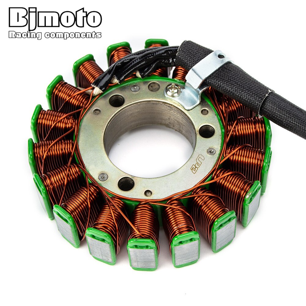 BJMOTO Motorcycle Magneto Stator Coil For Kawasaki ZN700 LTD GPZ750 ZX750 VN750 Vulcan 750 VN 750 Twin 21003-1118 21003-1062