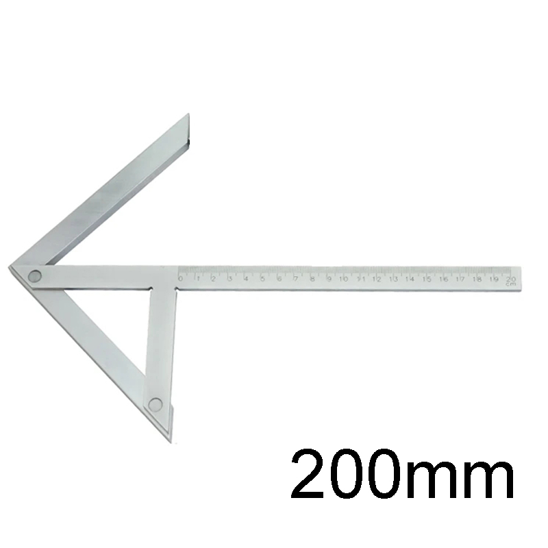150X130mm Center Marking Gauge Center Vernier Caliper Center Finding Gauge Center Finding Marking Gauge Measurement Caliper Tool: Gold