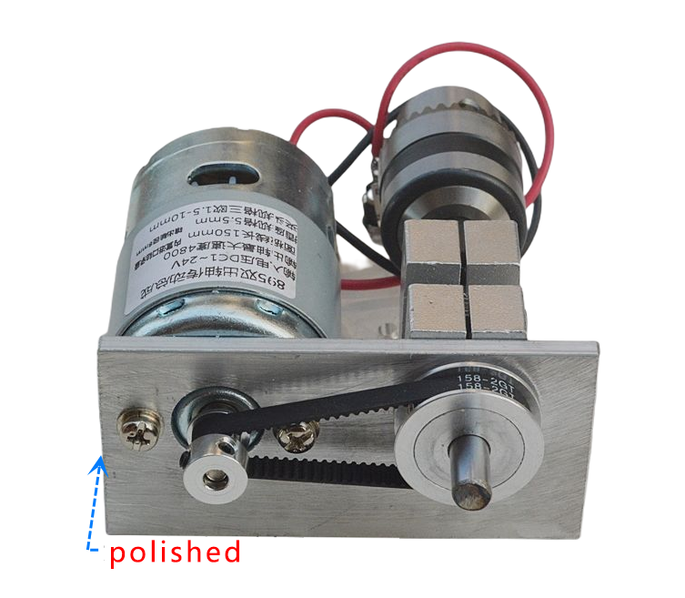 895/775/795 DC Motor, Lathe Assembly Spindle, High Torque, Bead Lathe, Forward and Reverse