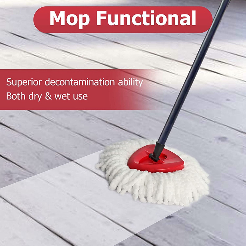 Spin Mopp Ersatz Kopf Mop Tücher Pads Für O-Zeder Easywring Mopp Mit Rotierenden Mop Basis, boden Reinigung Zubehör
