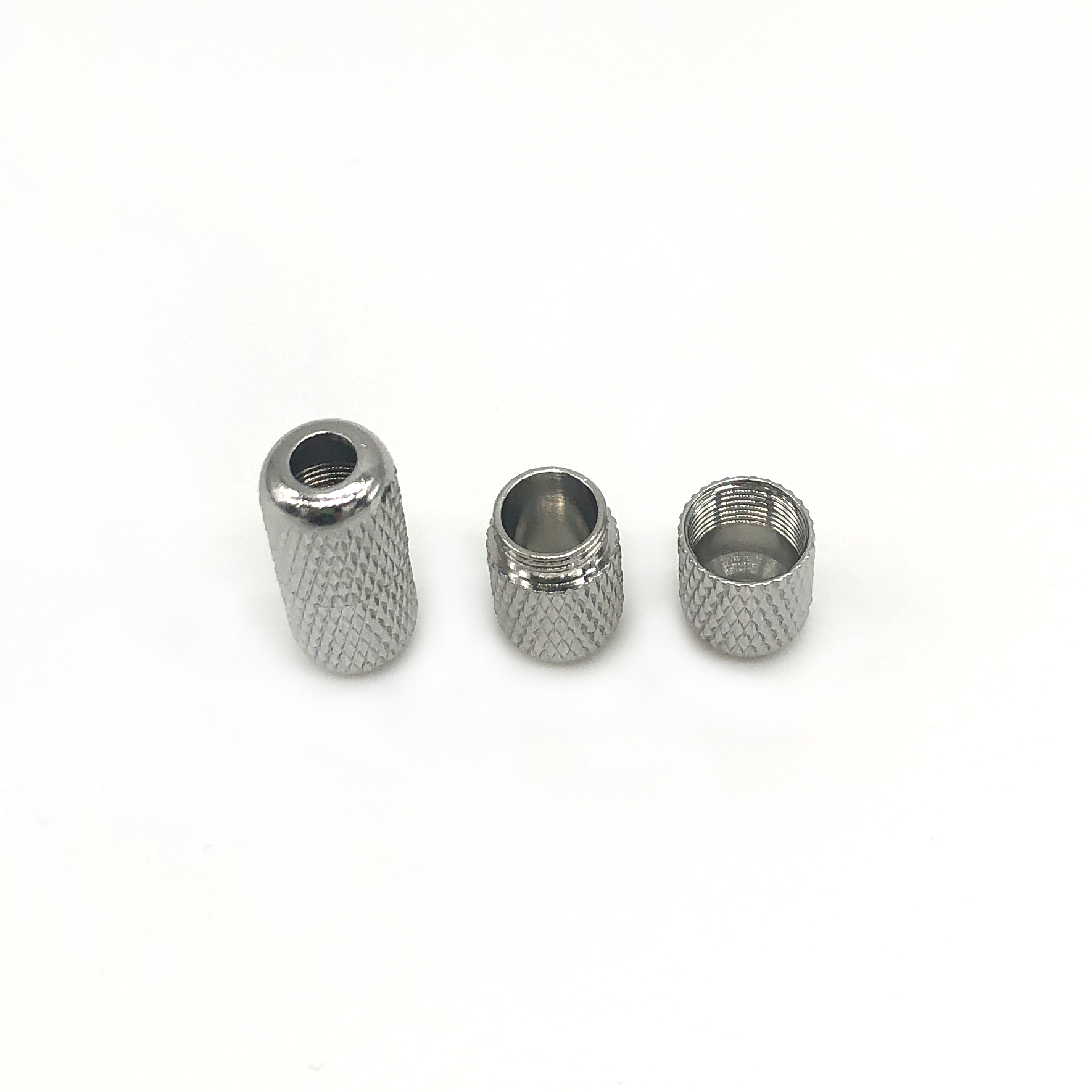 Fermoirs à lacets élastiques en métal, 10 pièces, fermeture de Capsule, boucles de bout, sans attache, réfléchissant, pour la réparation des lacets de baskets: 10pcs Silver 2