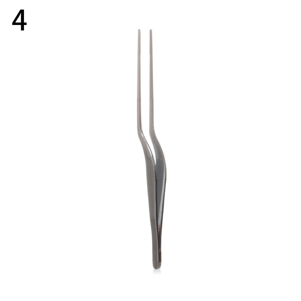 Pinzas de cocina de acero inoxidable, tenacillas portátiles para barbacoa, Picnic, cocina: 4