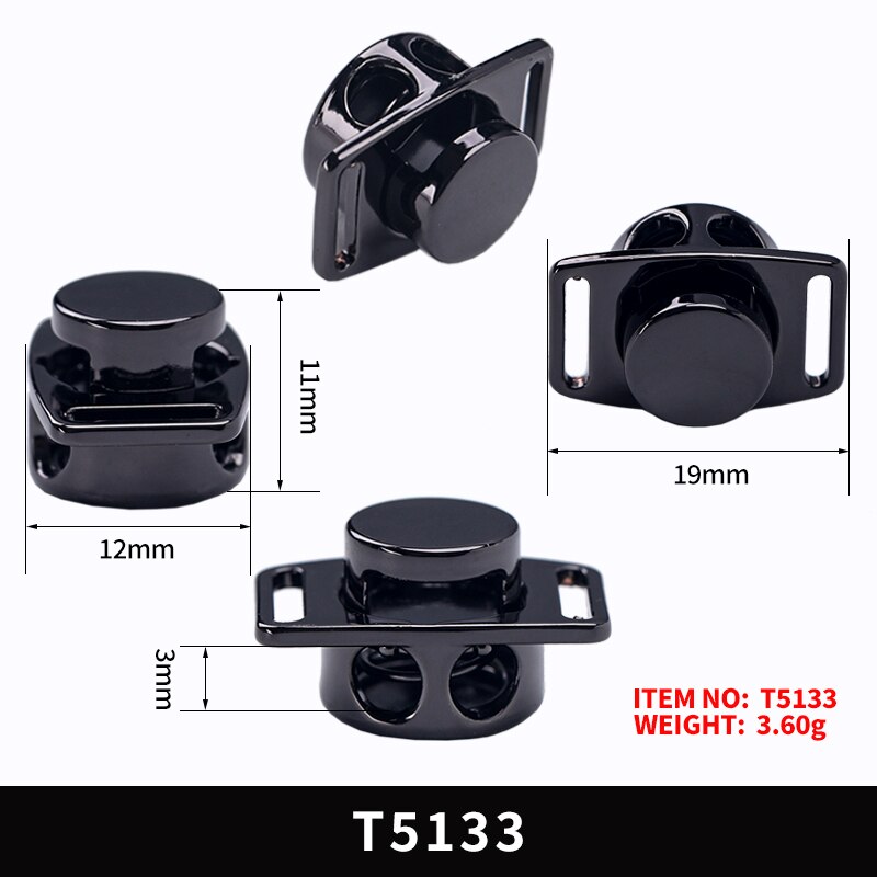 50pcs Metal Toggle Spring Loaded Cord Locks Drawst... – Vicedeal