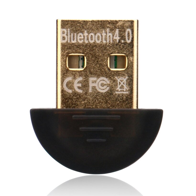 Mini Draadloze Usb Bluetooth 4.0 Adapter Dongle Voor Pc Laptop Win Xp Vista7/ 8/10 0718: Default Title