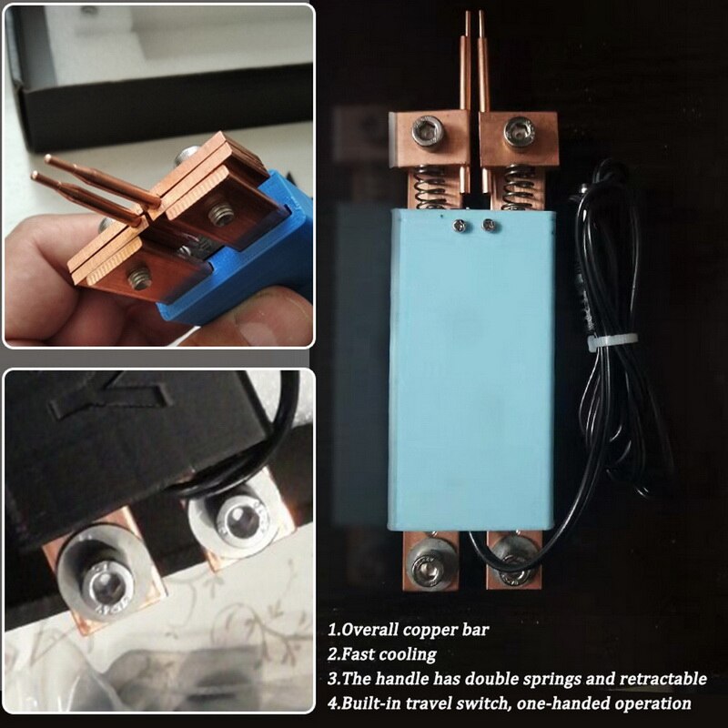 Stylo Soudeur Par Points - Portable Et Automatique Pour Assemblages Précifs