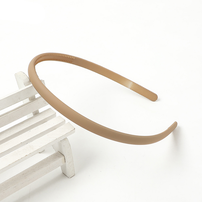 Nueva gafas de sol forma de marco diademas acrílicas para mujeres diadema dentada aro de pelo antideslizante accesorios para el cabello de