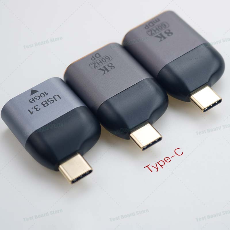 Adaptador USB tipo C a USB 3,1/DP/mini DP, adaptador de vídeo HD para Macbook, teléfono móvil, ordenador portátil, 8K, 1Pce