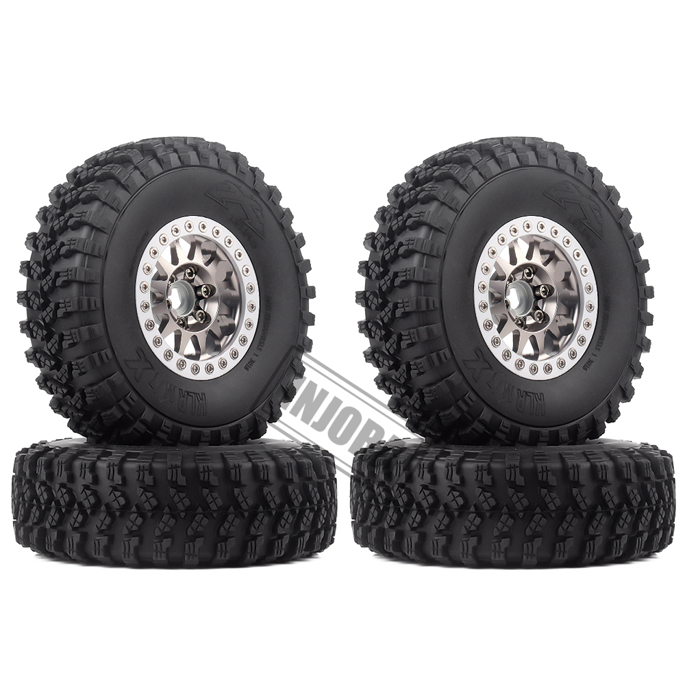 Jantes de moyeu de roue Beadlock en alliage d'aluminium de 1.9 pouces, pour voiture sur chenilles 1/10 RC SCX10 III RR10 Capra TRX6 TRX4 VS4 BRX01 Element Enduro 26 Jantes de moyeu de roue Beadlock en alliage d'aluminium de 1.9 pouces, pour voiture sur chenilles 1/10 RC SCX10 III RR10 Capra TRX6 TRX4 VS4 BRX01 Element Enduro 26