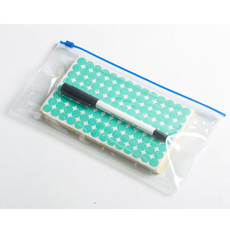 20pcs/set stationery A4/A5/A6 PVC transparent edge bags file bag Office & School Supplies Papelaria