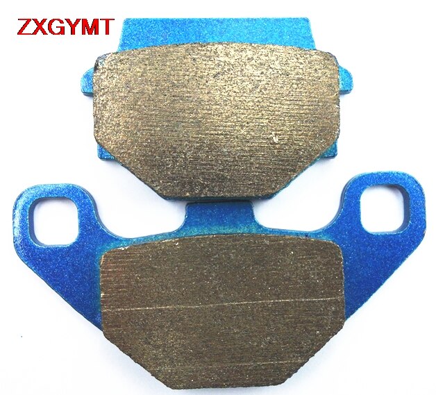 Disco de sinterización juego de pastillas de freno para SUZUKI GSX 400 GSX400 EFX 1982 tambor de zapata delantera trasera 82: Sintered FRONT